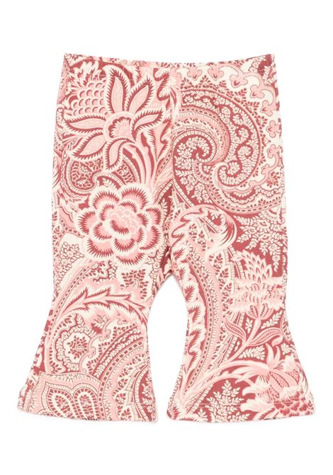 Pantaloni con stampa ETRO KIDS | GX6020 Z3356416RS